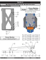 Предварительный просмотр 169 страницы Quickie Groove Technical & Service Manual