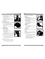 Preview for 18 page of Quickie Integrated C.G. Tilt P-220 Instruction Manual And Warranty