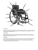 Предварительный просмотр 3 страницы Quickie Neon 2 Instructions For Use Manual