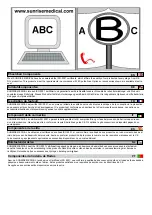 Предварительный просмотр 2 страницы Quickie Neon Fixed Front Instructions For Use Manual