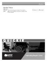 Preview for 1 page of Quickie Pulse Owner'S Manual