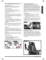 Preview for 119 page of Quickie Puma 40 Instructions For Use Manual