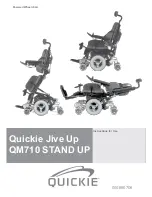 Quickie QM-710 Instructions For Use Manual preview