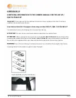 Preview for 56 page of Quickie QM-710 Instructions For Use Manual