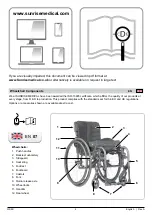 Preview for 2 page of Quickie QS5 X Directions For Use Manual