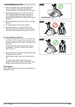 Preview for 15 page of Quickie QS5 X Directions For Use Manual