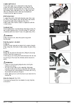 Preview for 23 page of Quickie QS5 X Directions For Use Manual