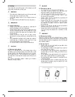 Preview for 8 page of Quickie Rumba Directions For Use Manual