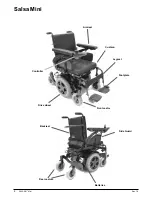 Preview for 4 page of Quickie Salsa M2 Mini Instructions For Use Manual