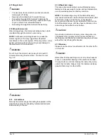 Preview for 11 page of Quickie Salsa M2 Mini Instructions For Use Manual