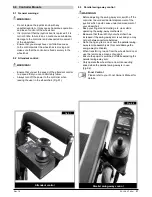 Preview for 47 page of Quickie Salsa M2 Mini Instructions For Use Manual