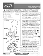 Preview for 1 page of Quickie Sedeo Lite Q500M Manual