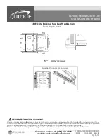 Preview for 9 page of Quickie Sedeo Lite Q500M Manual