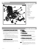 Preview for 4 page of Quickie SR 45 Owner'S Manual