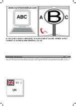 Preview for 2 page of Quickie Sunrise Q300M Instructions For Use Manual