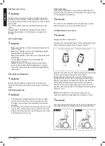 Preview for 16 page of Quickie Sunrise Q300M Instructions For Use Manual