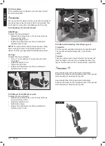 Preview for 30 page of Quickie Sunrise Q300M Instructions For Use Manual