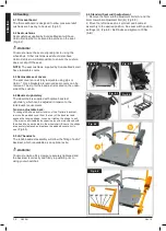 Preview for 32 page of Quickie Sunrise Q300M Instructions For Use Manual