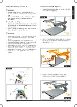 Preview for 33 page of Quickie Sunrise Q300M Instructions For Use Manual