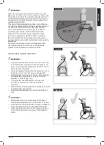 Preview for 59 page of Quickie Sunrise Q300M Instructions For Use Manual