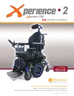 Quickie Xperience-2 Owner'S Manual preview