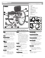 Предварительный просмотр 66 страницы Quickie Zippie 7R Owner'S Manual