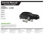 QuickJack 5000TL Service Manual preview