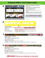 Preview for 23 page of QuickJack 5000TL Service Manual