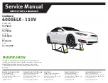 QuickJack 6000ELX Service Manual preview