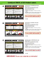 Предварительный просмотр 9 страницы QuickJack 7000TL Service Manual