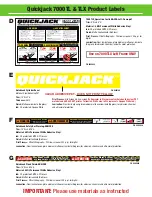 Предварительный просмотр 10 страницы QuickJack 7000TL Service Manual