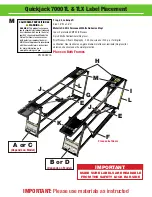 Предварительный просмотр 12 страницы QuickJack 7000TL Service Manual