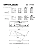 Preview for 4 page of QuickJack BL-3500 Installation And Operation Manual