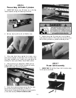 Preview for 11 page of QuickJack BL-3500 Installation And Operation Manual