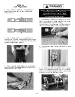 Preview for 15 page of QuickJack BL-3500 Installation And Operation Manual