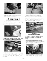 Preview for 16 page of QuickJack BL-3500 Installation And Operation Manual