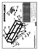 Preview for 26 page of QuickJack BL-3500 Installation And Operation Manual