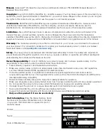 Preview for 2 page of QuickJack BL-3500SLX Setup And Operation Manual