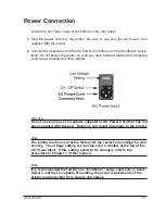 Preview for 17 page of QuickLabel Systems QLS-4100X Operation & Setup Manual