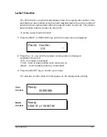 Preview for 47 page of QuickLabel Systems QLS-4100X Operation & Setup Manual