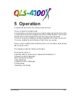 Preview for 65 page of QuickLabel Systems QLS-4100X Operation & Setup Manual