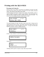 Preview for 66 page of QuickLabel Systems QLS-4100X Operation & Setup Manual