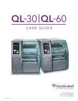 QuickLabel QL-30 User Manual preview