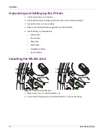 Preview for 22 page of QuickLabel QL-60 User Manual