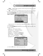 Предварительный просмотр 17 страницы Quicklynks T55 Owner'S Manual