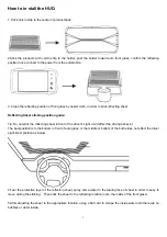 Preview for 1 page of Quicklynks TURBOGAUGE V HUD How To Install