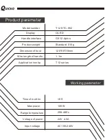 Preview for 5 page of QUICKO T12 STC Series User Manual