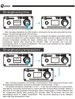 Preview for 9 page of QUICKO T12 STC Series User Manual