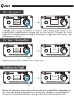 Preview for 11 page of QUICKO T12 STC Series User Manual