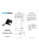 Предварительный просмотр 1 страницы quickphones QB-241 Quick Start Manual